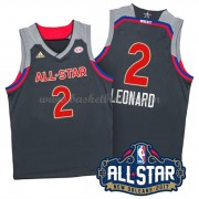 West All Star Game 2017 Kawhi Leonard 2# NBA Basketball Drakter..